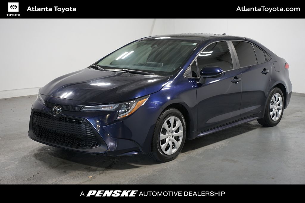 2021 Toyota Corolla LE -
                  Duluth, GA