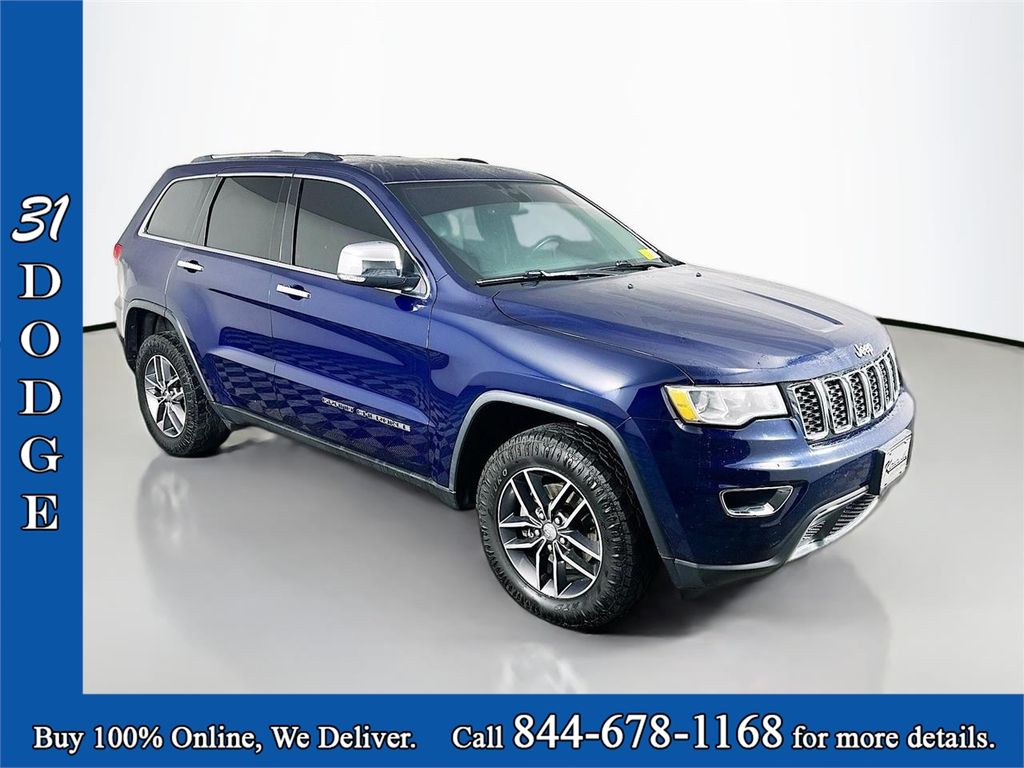 2017 Jeep Grand Cherokee Limited 4WD