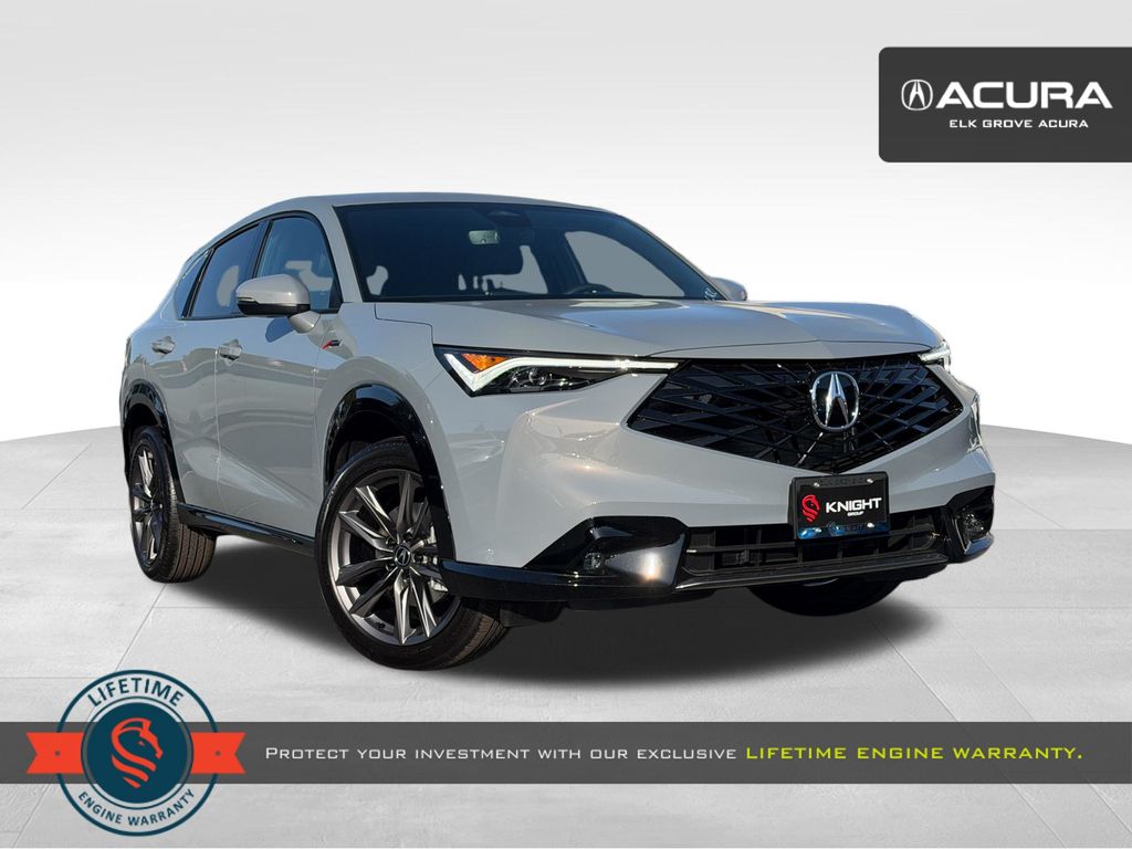 Urban Gray 2026 Acura ADX SUV / Crossover All-Wheel Drive Continuously Variable Transmission