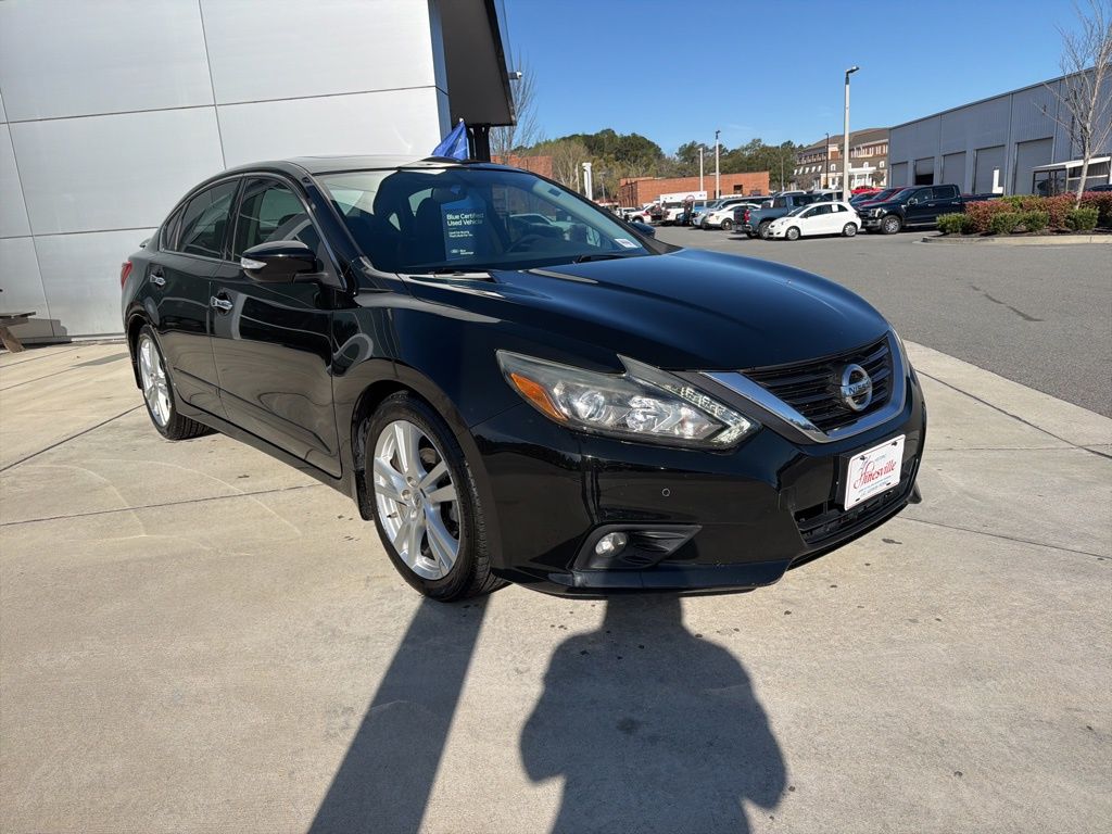 2017 Nissan Altima 3.5 SL
