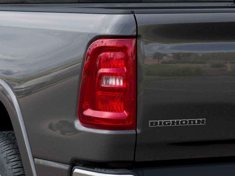 New 2026 Granite Crystal Metallic Clearcoat Ram Big Horn/Lone Star image 9