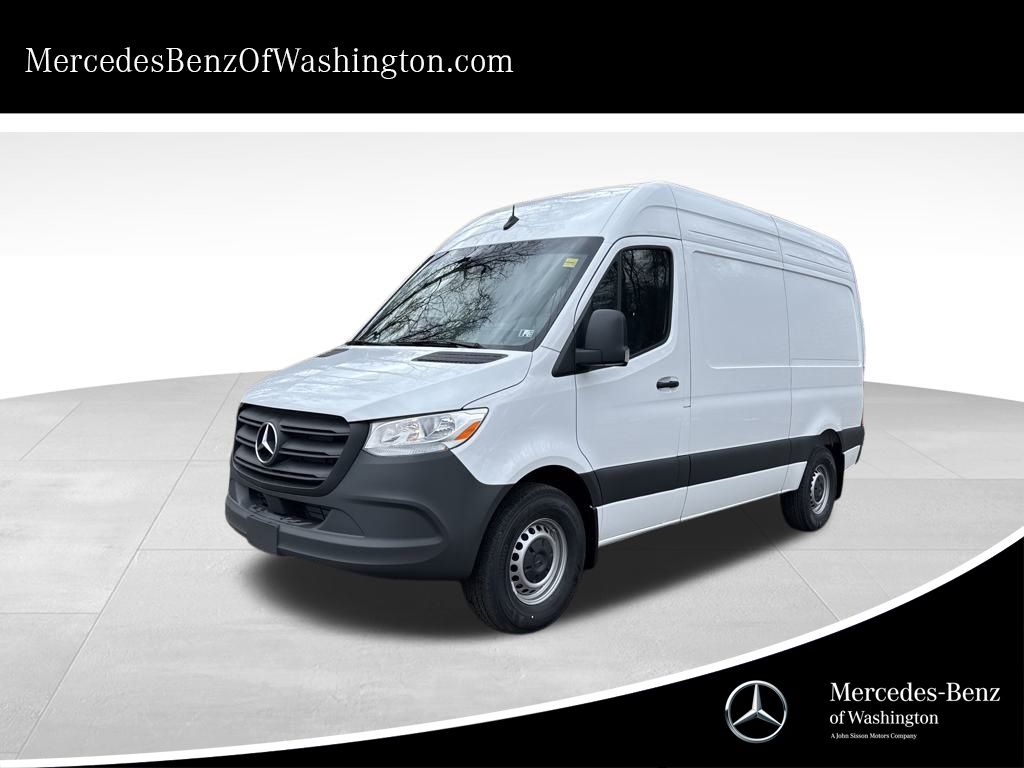 2025 Mercedes-Benz Sprinter 2500 Cargo 144 WB - 0