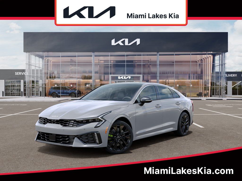 2026 Kia Optima GT FWD's photo