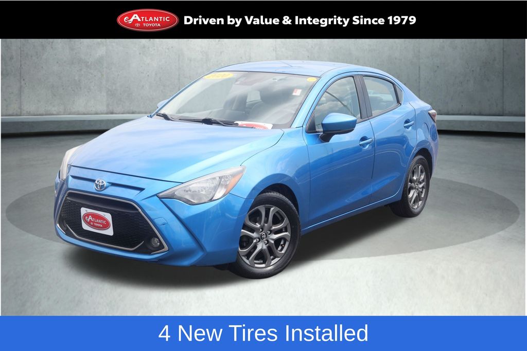 Sapphire 2020 Toyota Yaris LE Sedan FWD Sedan Front-Wheel Drive 6-Speed Automatic