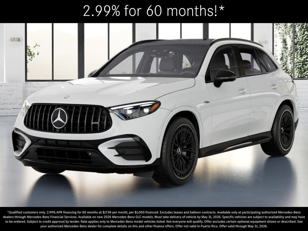 2026 Mercedes-Benz GLC GLC 43 AMG®