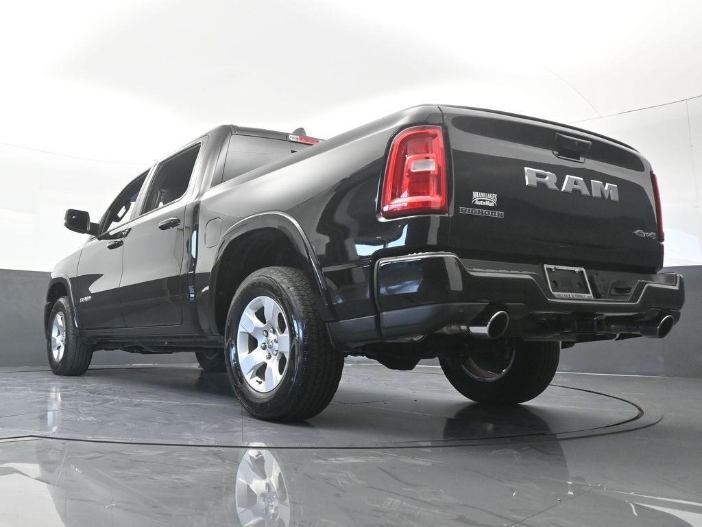 Used 2025 Diamond Black Crystal Pearlcoat Ram Big Horn/Lone Star image 63