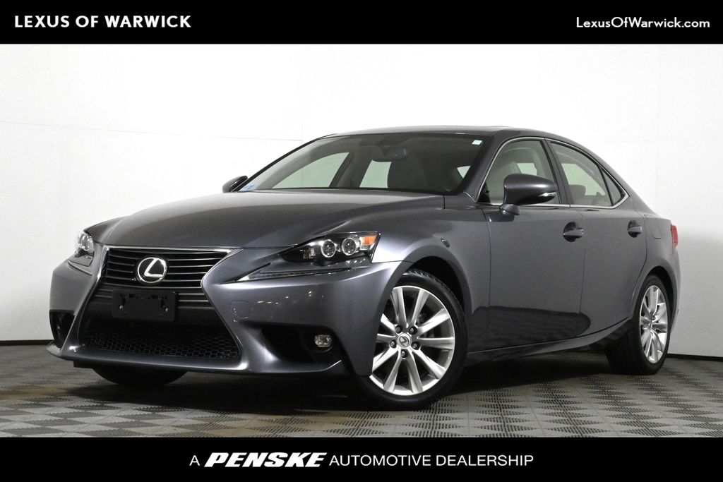 2015 Lexus IS 250 Hero Image