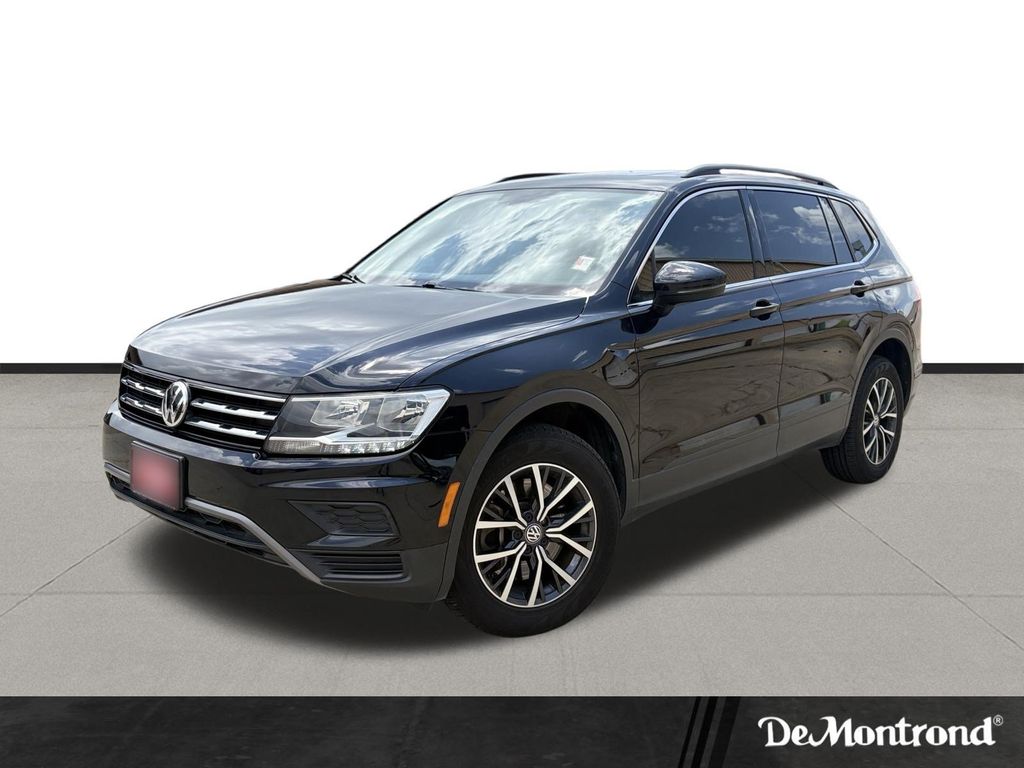 2019 Volkswagen Tiguan  Black at Community Toyota