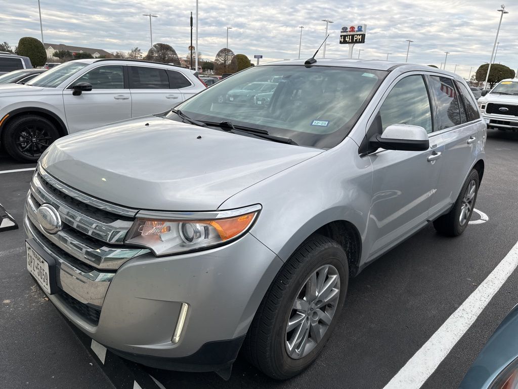 2012 Ford Edge Limited 9