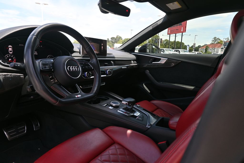 2019 Audi S5 Sportback Premium Plus White at Big Star Chrysler Jeep Dodge Ram 