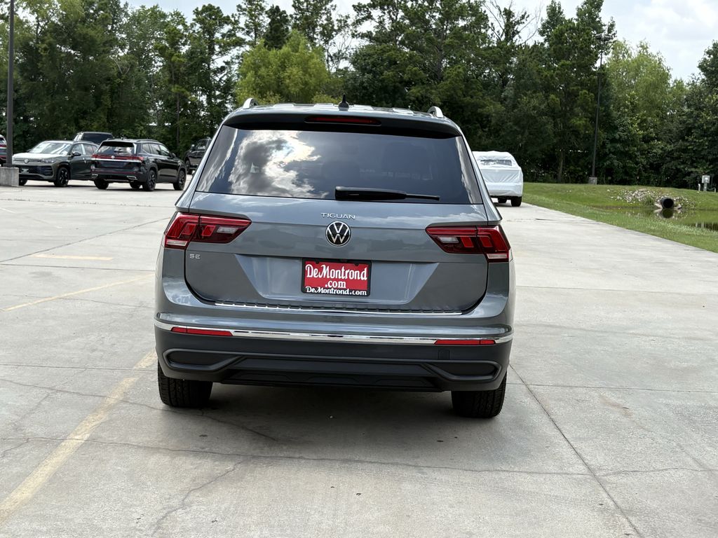 2024 Volkswagen Tiguan 2.0T SE Gray at DeMontrond Automotive Group