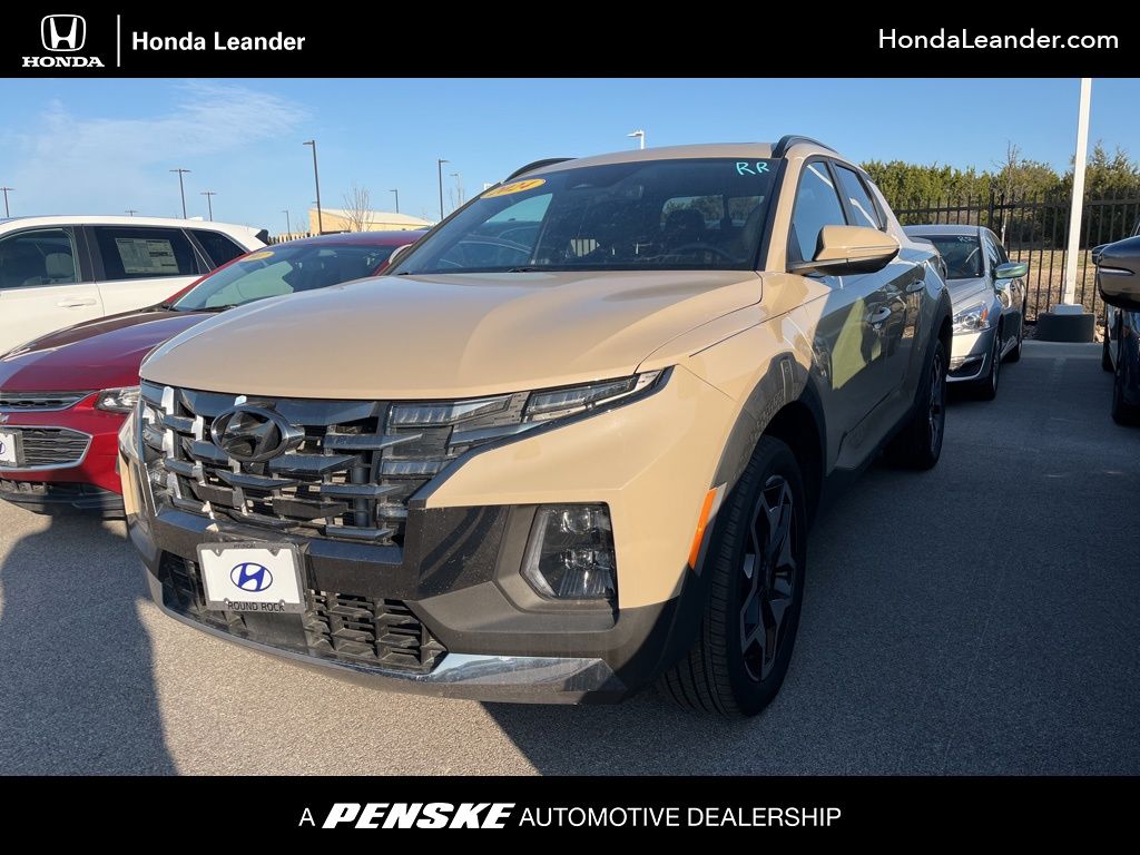 2024 Hyundai Santa Cruz Limited -
                Leander, TX