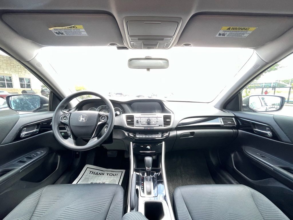 2016 Honda Accord LX Black at DeMontrond Mazda