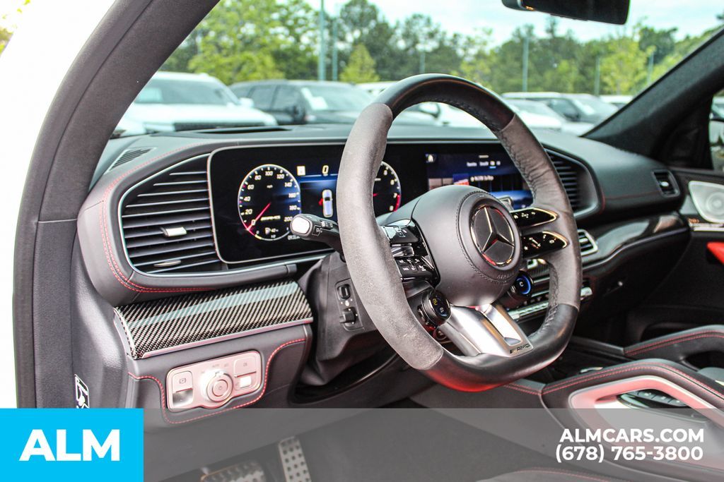 Used 2024 White Mercedes-Benz GLE 63 S AMG® image 31