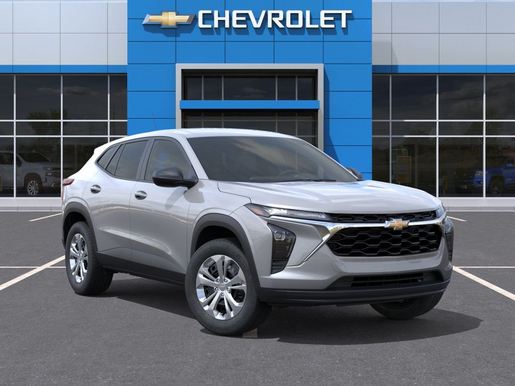 New 2026 Gray Chevrolet LS image 7