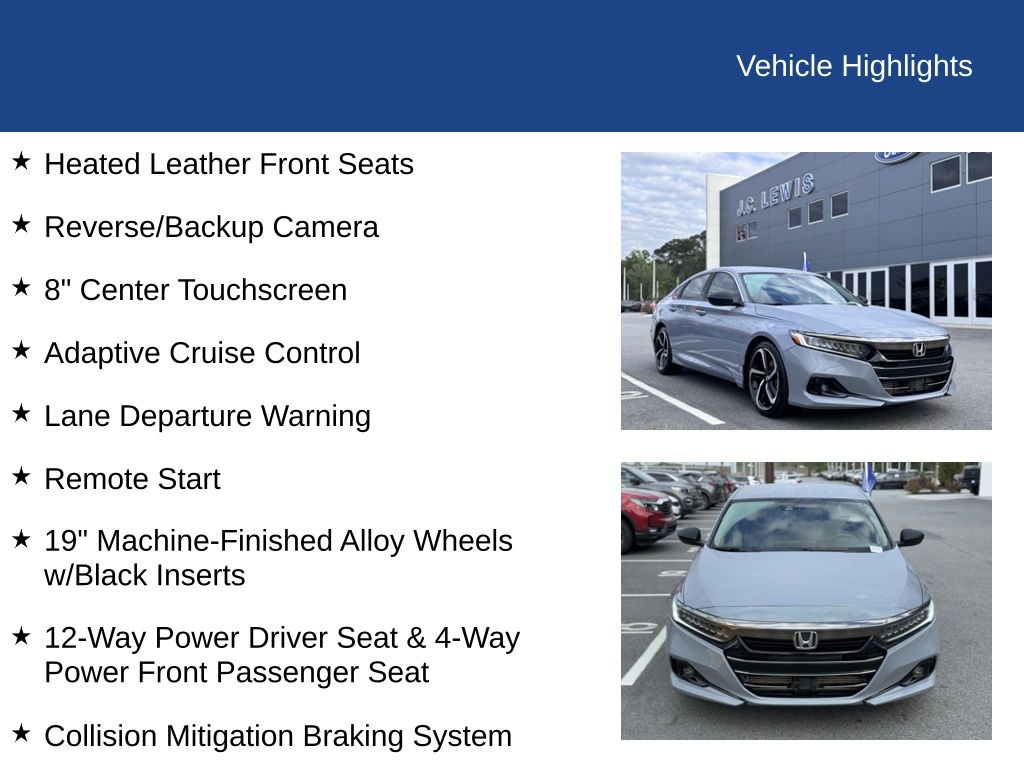 2022 Honda Accord Sport Special Edition
