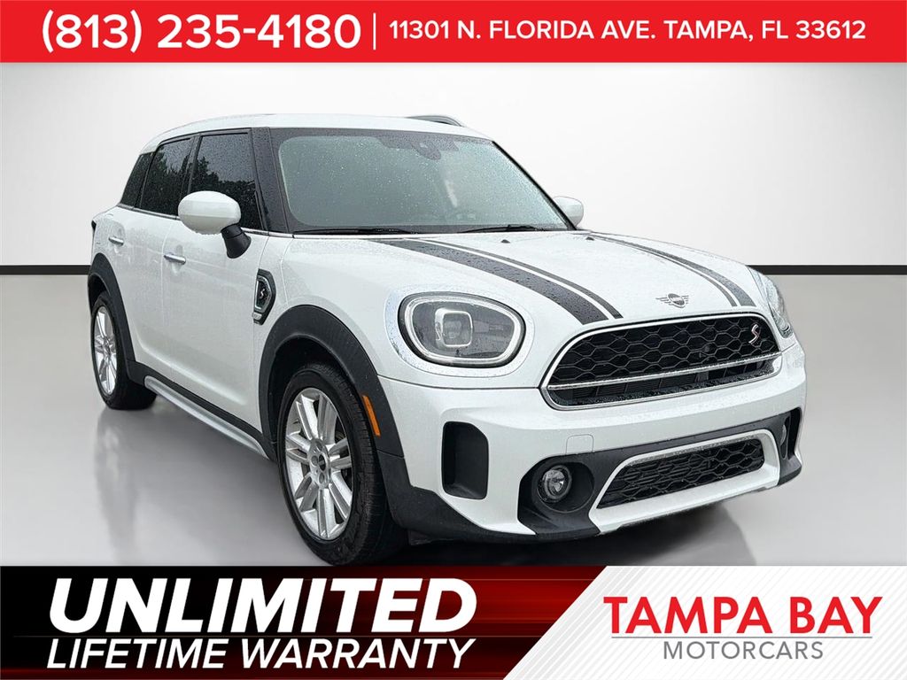 Nanuq White Metallic 2024 MINI Countryman SUV / Crossover Front-Wheel Drive 7-Speed Automatic