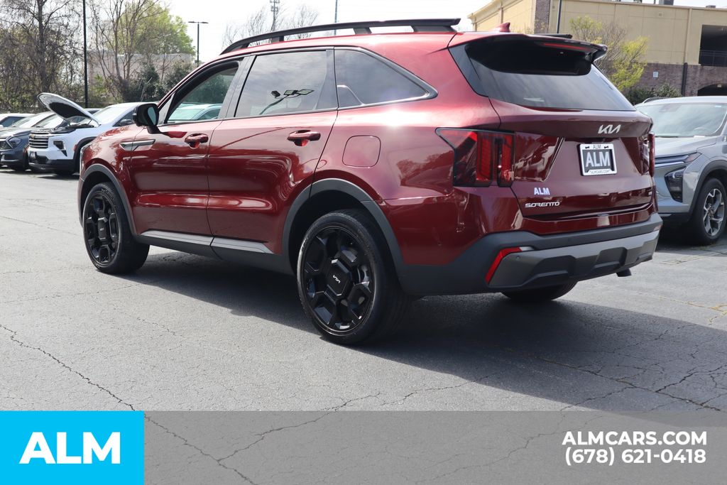 Used 2024 Red Kia X-Line SX image 9