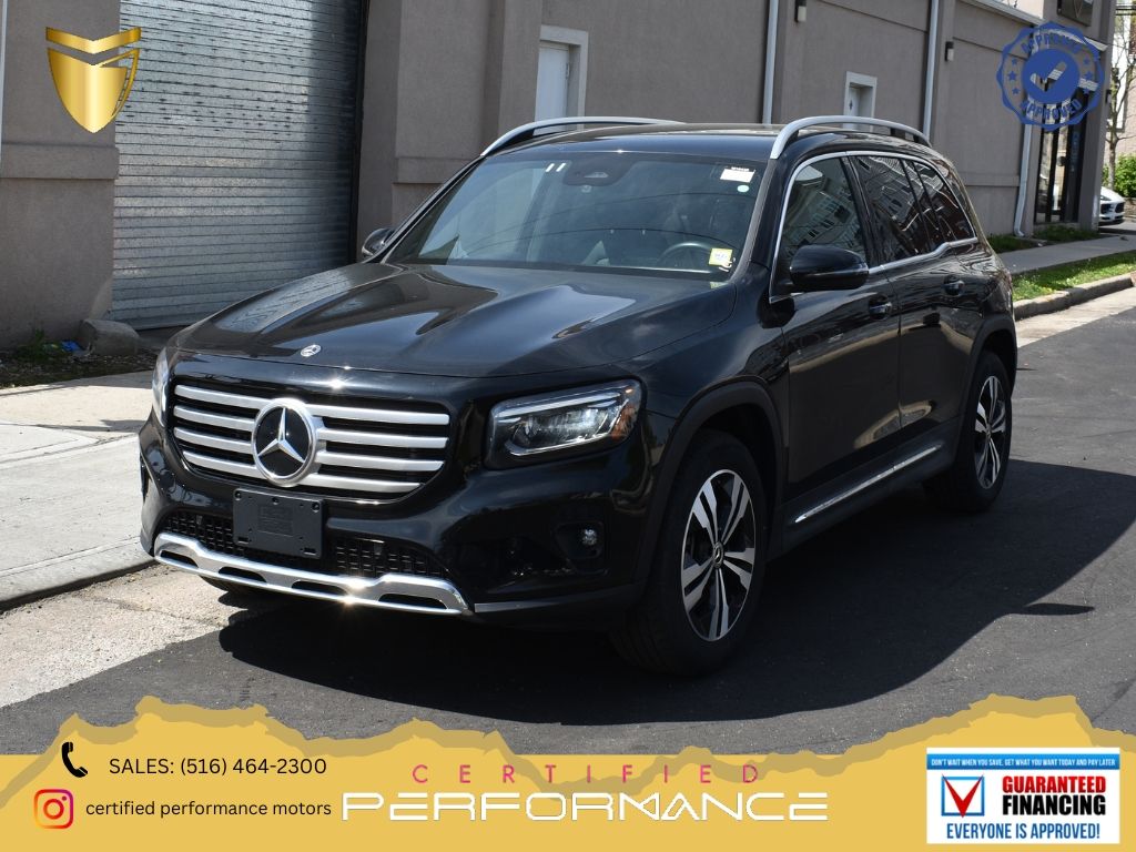 Cosmos Black Metallic 2025 Mercedes-Benz GLB 250 FWD SUV / Crossover Front-Wheel Drive 8-Speed Dual Clutch