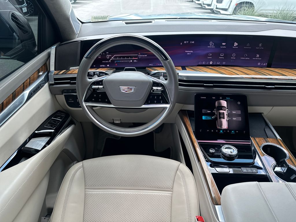 Used 2025 Black Cadillac Premium Luxury Platinum image 33