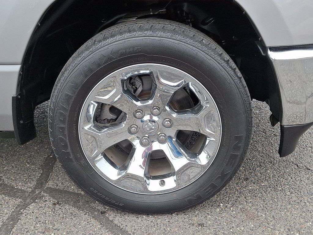 used 2022 Ram 1500 car, priced at $39,428