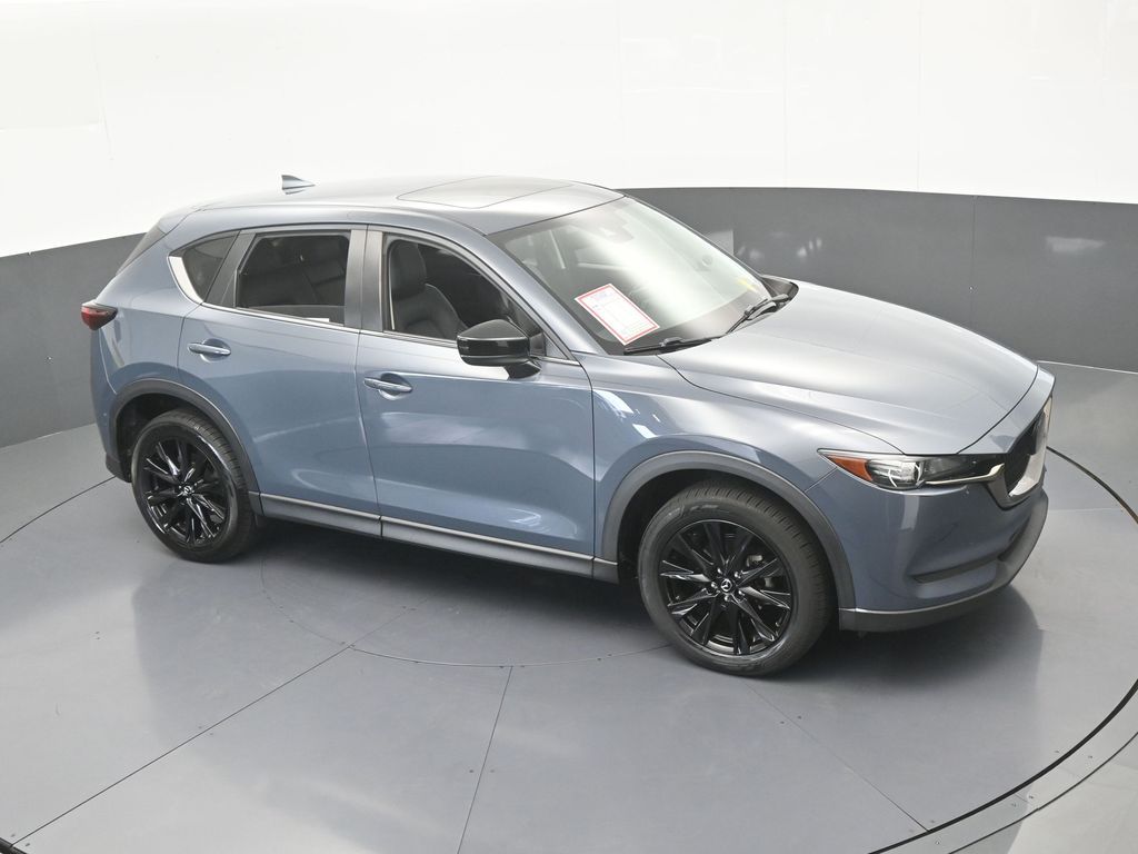 Used 2021 Polymetal Gray Mazda Carbon Edition image 56