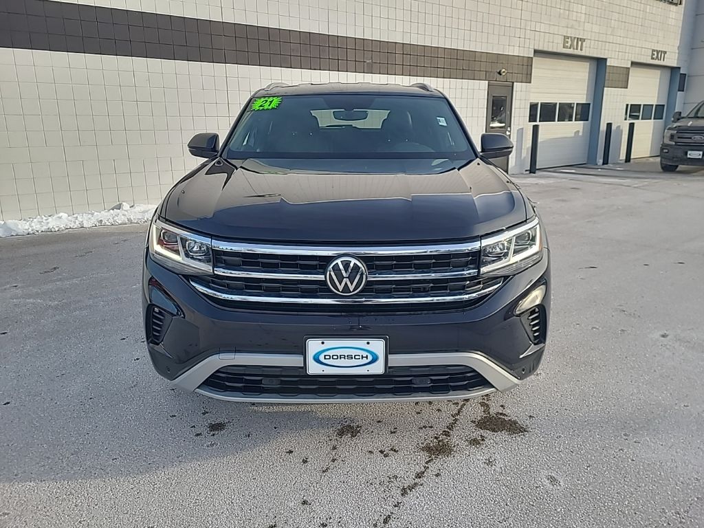 used 2021 Volkswagen Atlas Cross Sport car, priced at $22,475