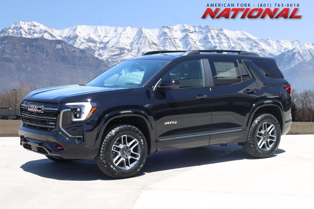 Black (Ebony Twilight Metallic) 2027 GMC Terrain SUV / Crossover Four-Wheel Drive 8-Speed Automatic Overdrive