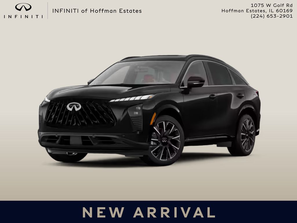 Mineral Black 2027 INFINITI QX65 Autograph AWD SUV / Crossover All-Wheel Drive 9-Speed Automatic Overdrive