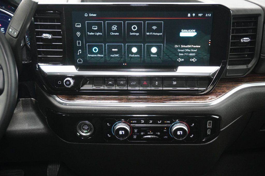 Used Car 2024 Gmc Sierra 1500  Sle For Sale Under $40,000 In Weatherford, Texas