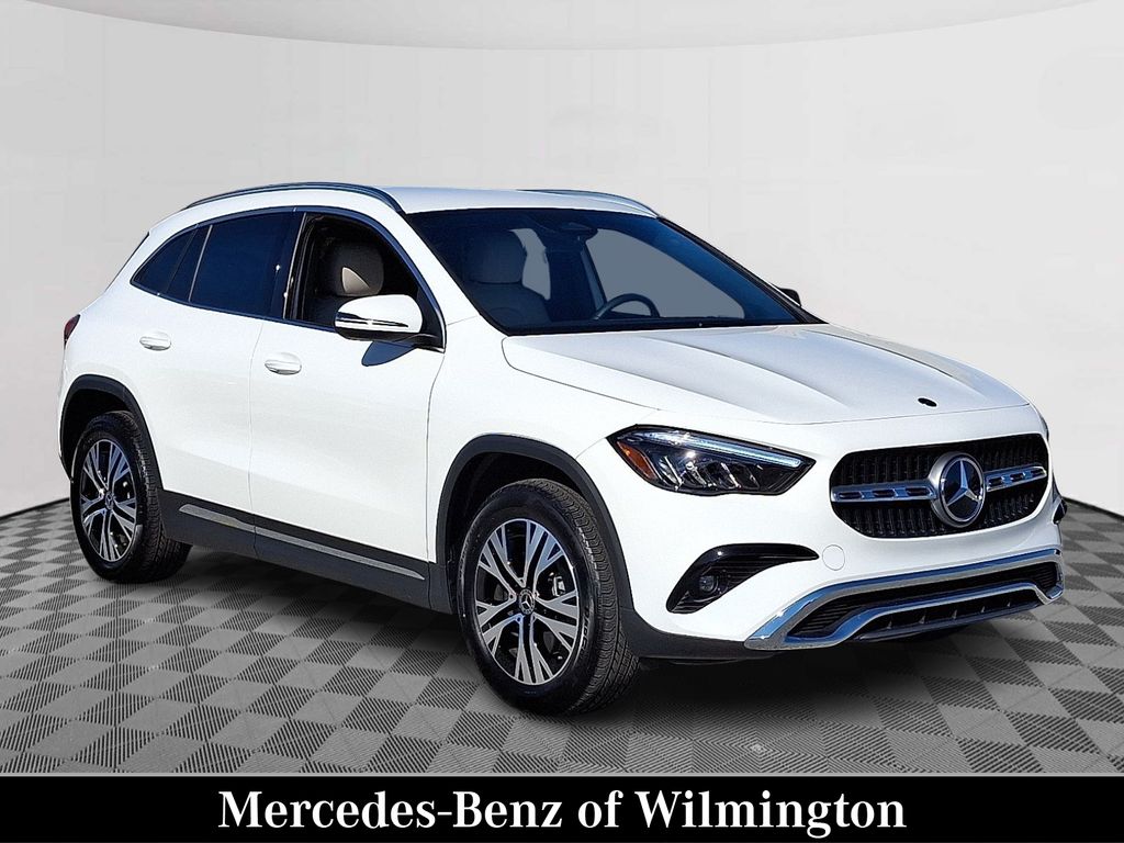 2025 Mercedes-Benz GLA 250 4MATIC
