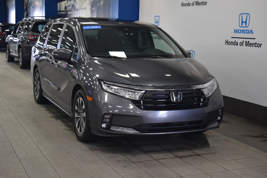 2021 Honda Odyssey EX-L 7