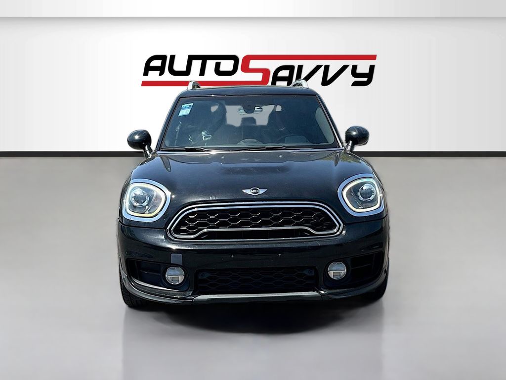 Used 2018 Black MINI Base image 2