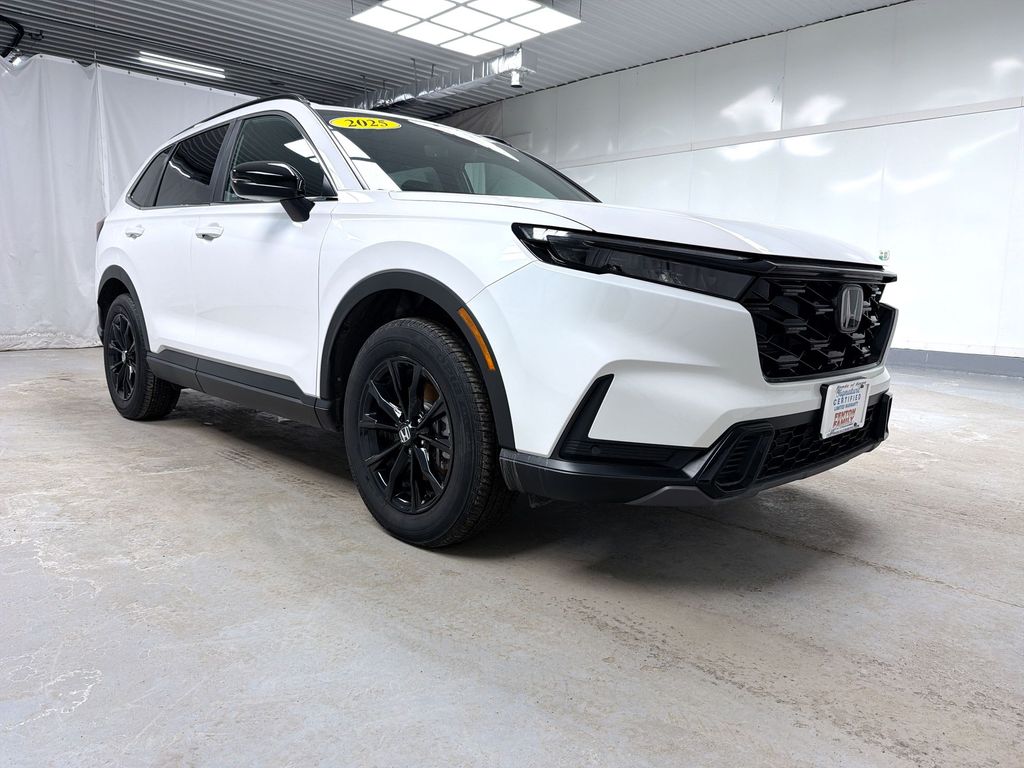 2025 Honda CR-V Hybrid Sport-L