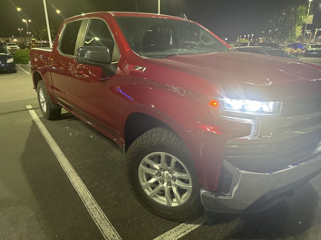 Thumbnail: 2021 Chevrolet Silverado 1500 - 2