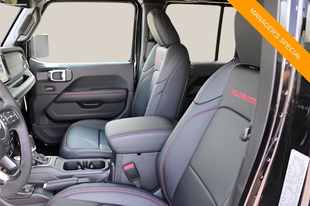 New 2026 Black Jeep Rubicon X image 13
