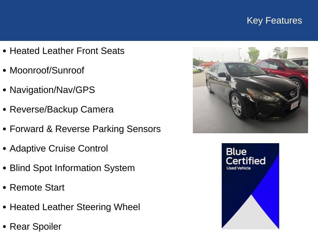 2017 Nissan Altima 3.5 SL