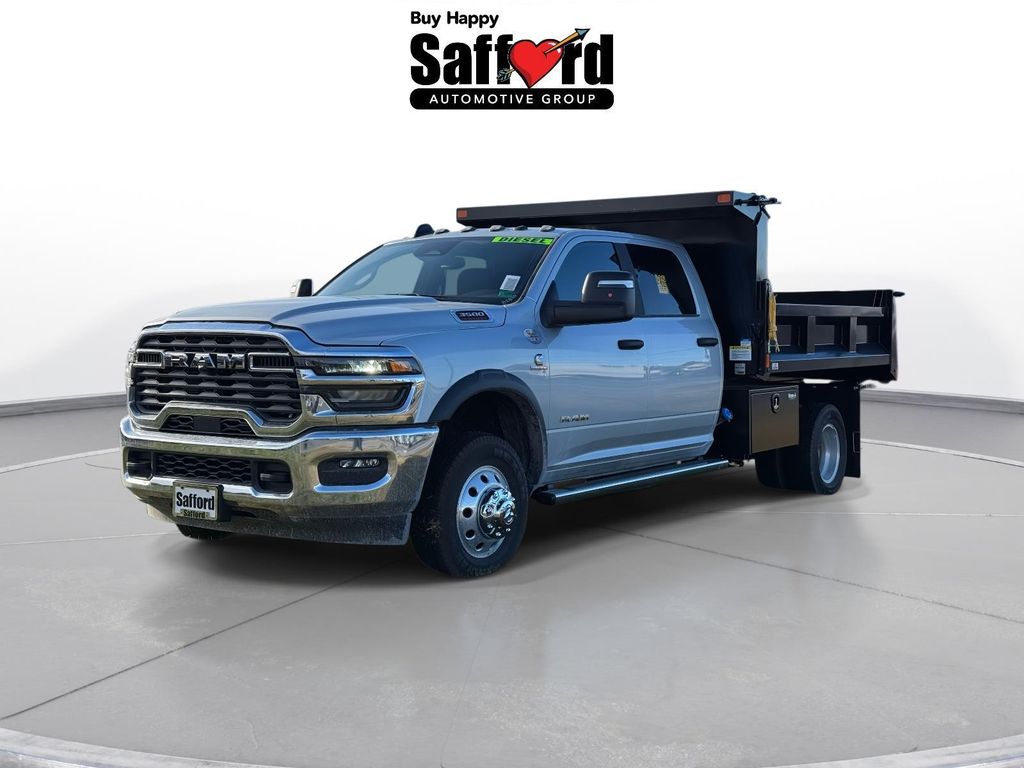 2026 RAM 3500 Chassis Tradesman Crew Cab LB DRW 4WD
