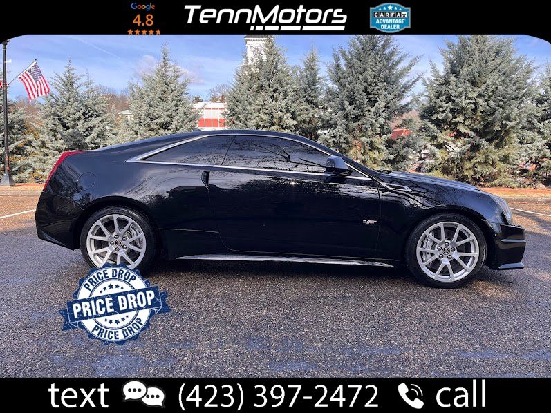 2011 Cadillac CTS-V Coupe RWD