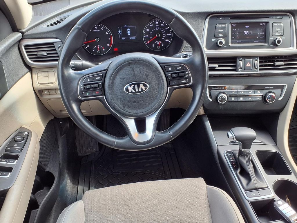 used 2017 Kia Optima car, priced at $9,622