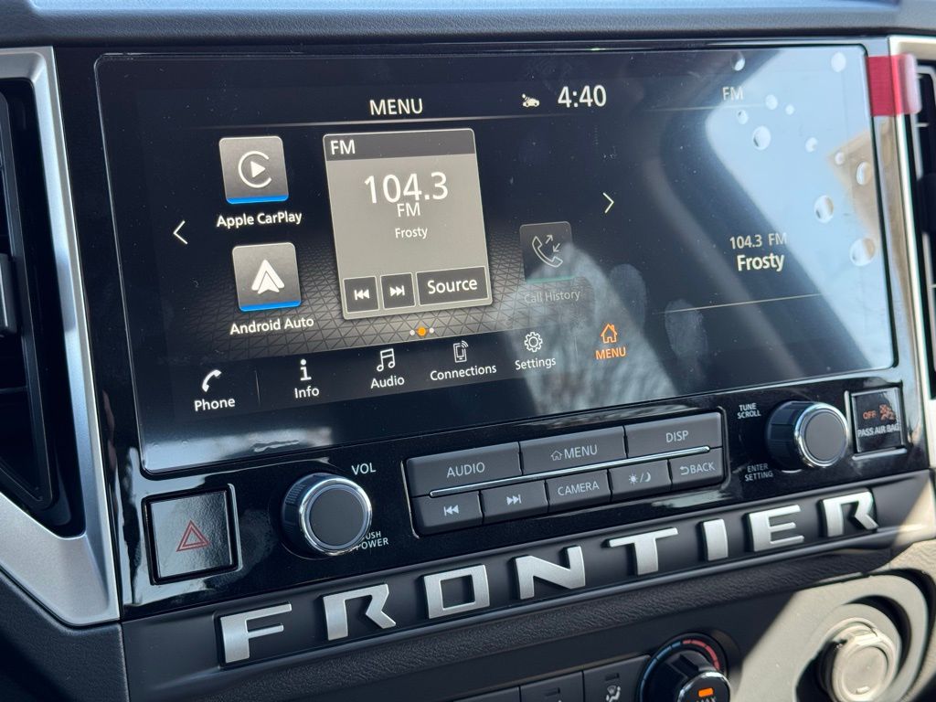 New 2026 Nissan Frontier Truck