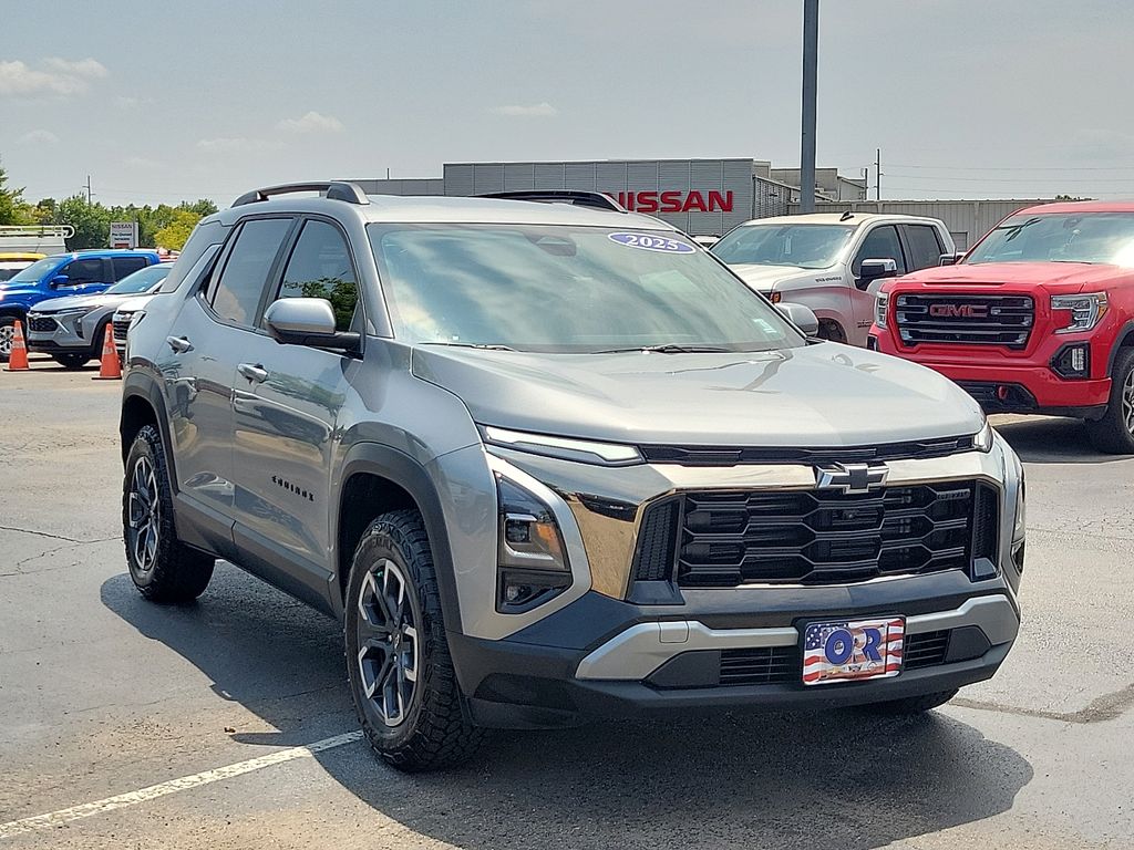 Sterling Gray Metallic 2025 Chevrolet Equinox SUV / Crossover Front-Wheel Drive Continuously Variable Transmission