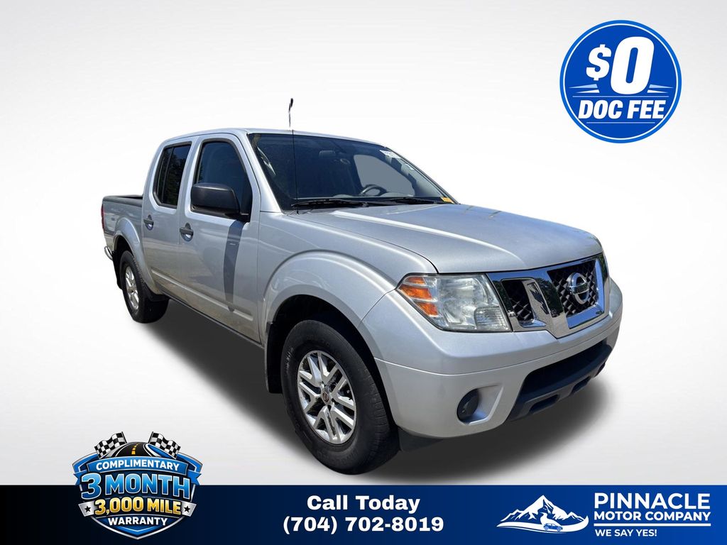2019 Nissan Frontier SV V6 Crew Cab RWD