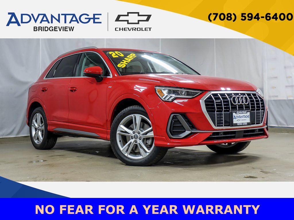 2020 Audi Q3 quattro Premium Plus S Line 45 TFSI