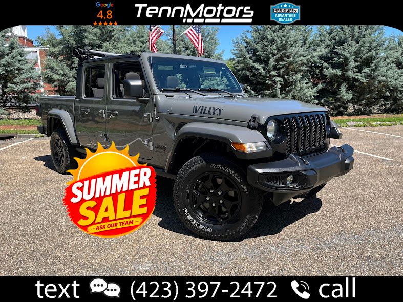 2022 Jeep Gladiator Willys Crew Cab 4WD