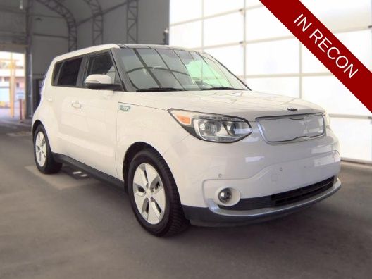 Clear White 2016 Kia Soul EV Wagon Front-Wheel Drive 1-Speed Automatic