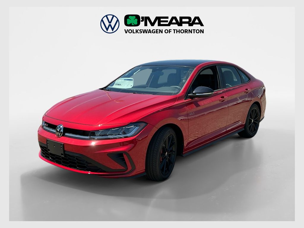 Kings Red Metallic w/Deep Black Roof 2026 Volkswagen Jetta GLI Sedan Front-Wheel Drive 6-Speed Manual