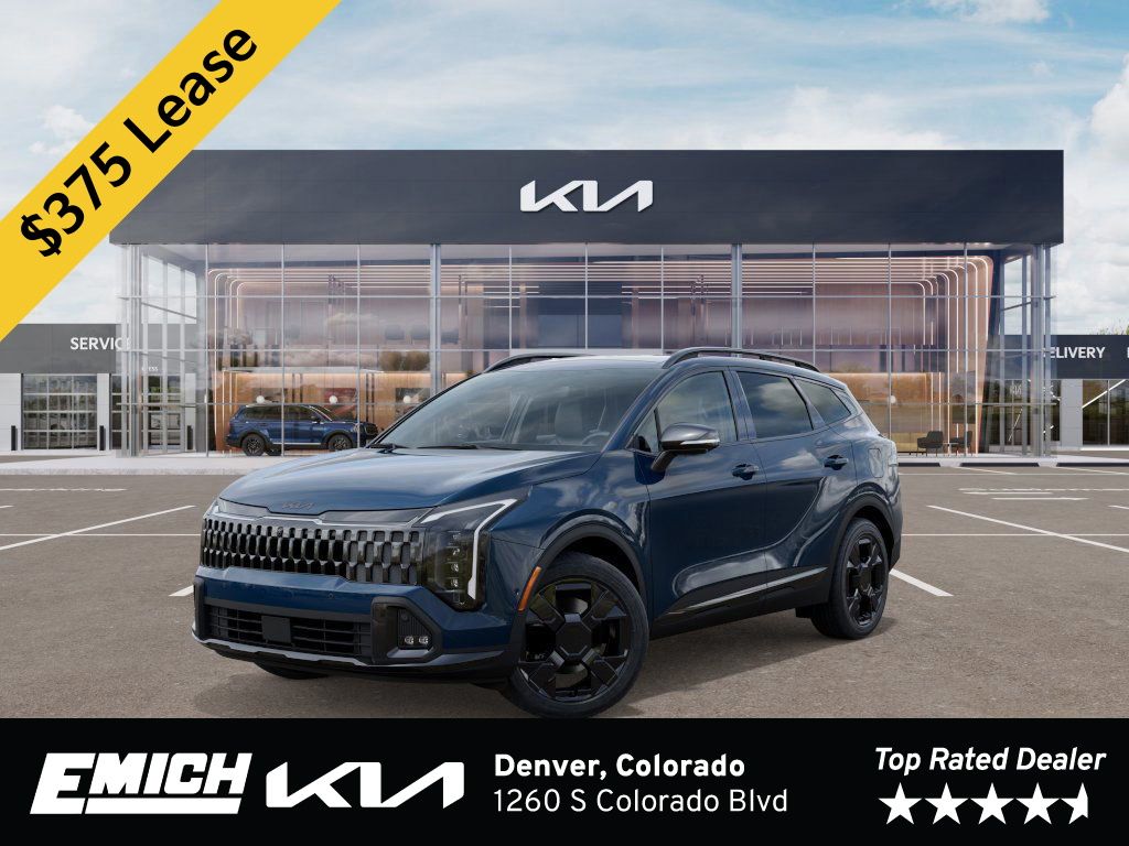 2026 Kia Sportage Plug-In Hybrid X-Line Prestige