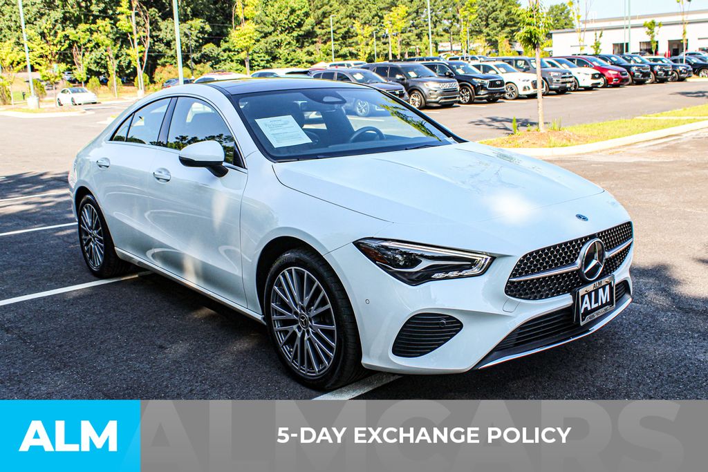 2024 Mercedes Benz CLA 250 photo 3
