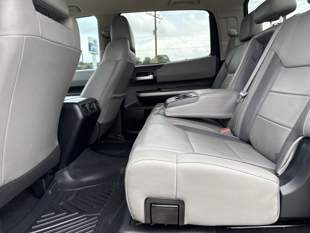 2020 Toyota Tundra Limited White at Big Star Chrysler Jeep Dodge Ram 